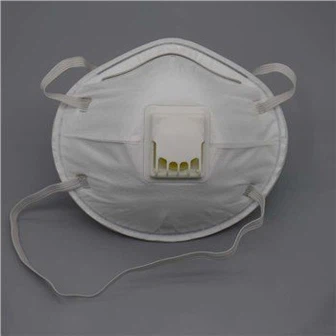 Mask respiratè jetab ak valv