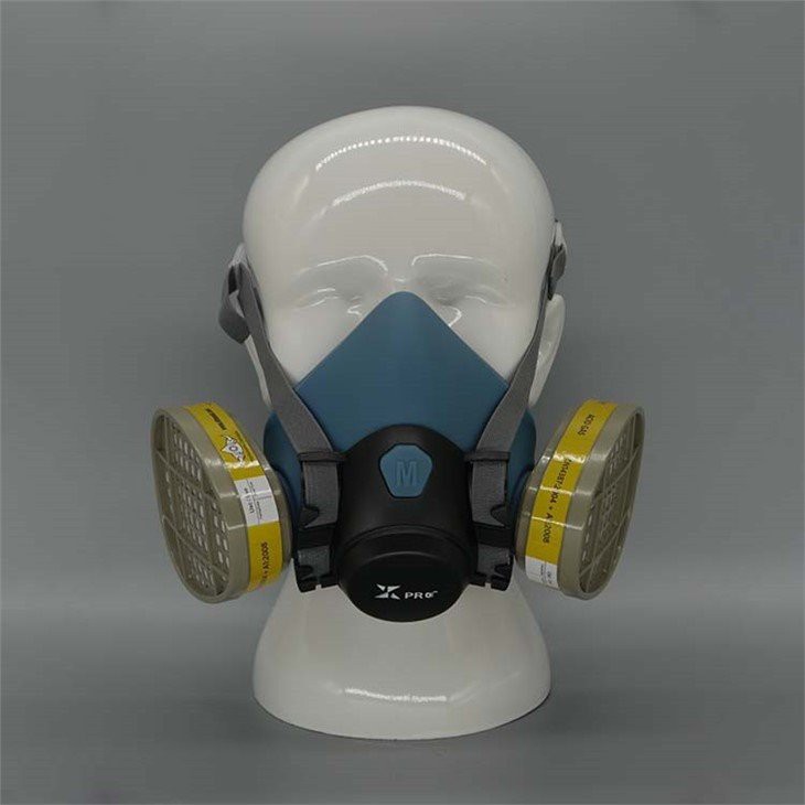 Acid gas respirator