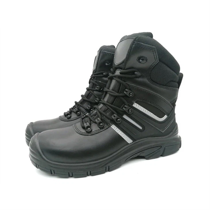 Segondè bòt sekirite talon pye